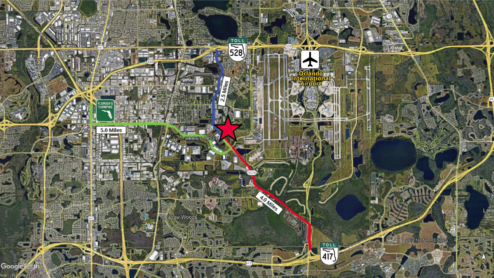 Air Commerce Parkway and Boggy Creek Road, Orlando, FL for rent - Building Photo - Image 2 of 2