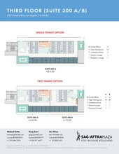 5757 Wilshire Blvd, Los Angeles, CA for rent Site Plan- Image 1 of 1