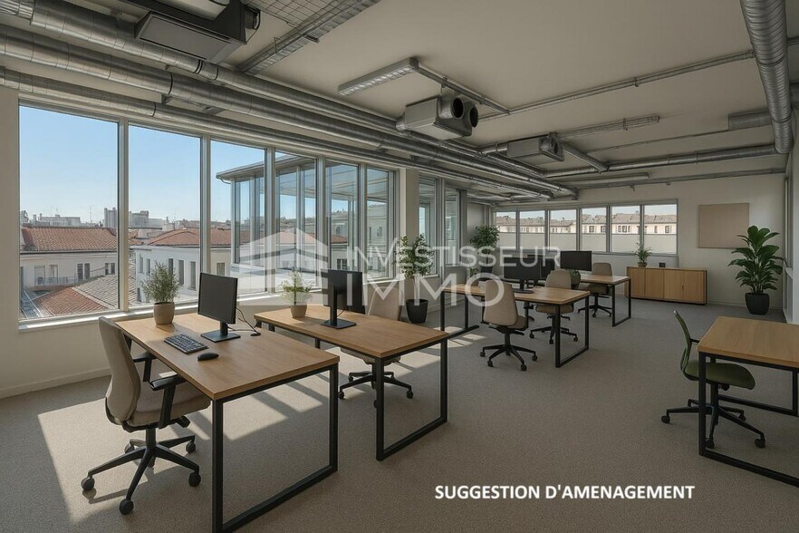 Office in Malakoff to rent - Building Photo - Image 3 of 8
