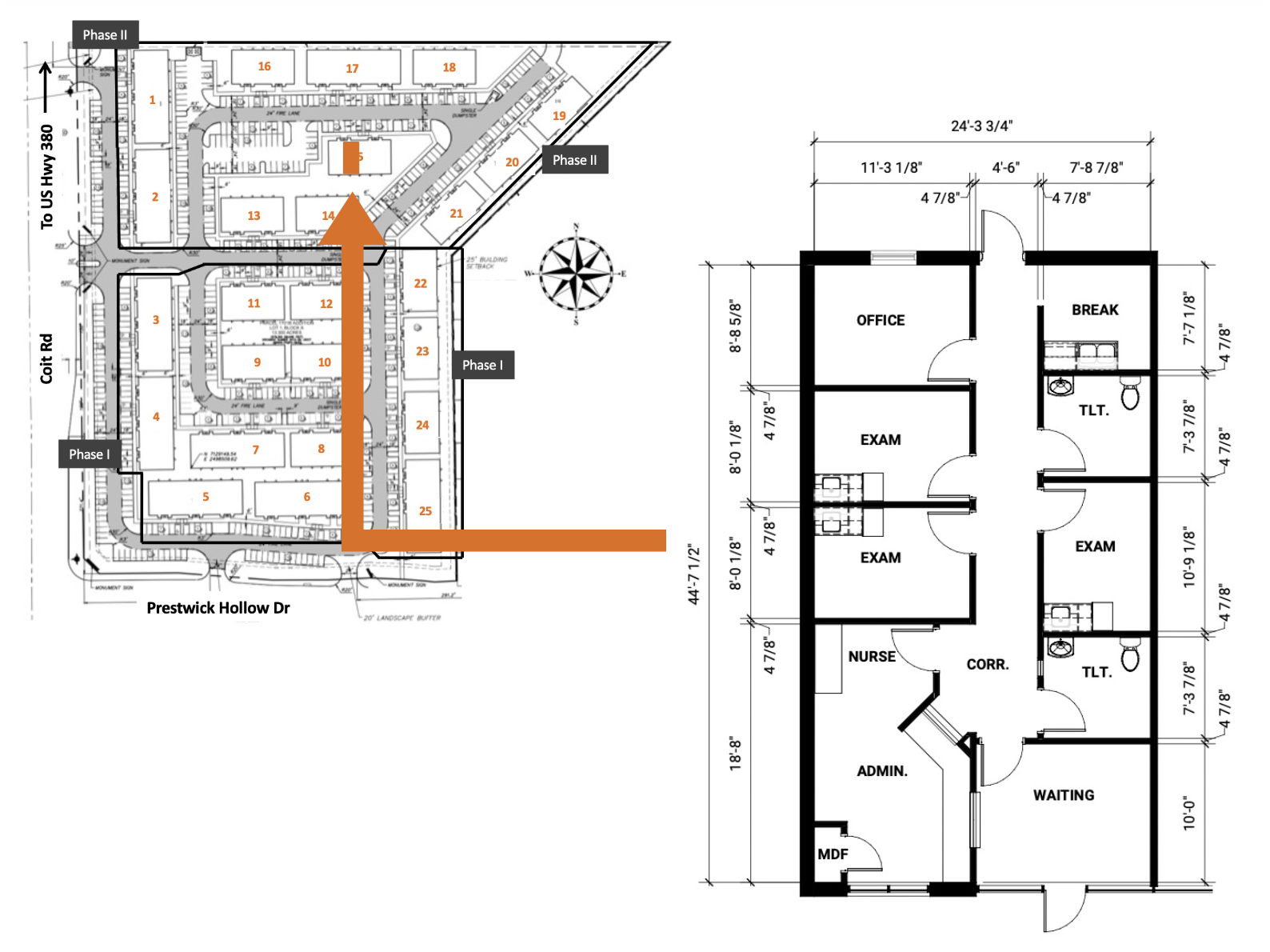 1400 N Coit Rd, McKinney, TX for rent Floor Plan- Image 1 of 1