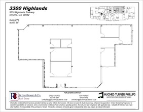 3300 Highlands Pky, Smyrna, GA for rent Floor Plan- Image 1 of 1