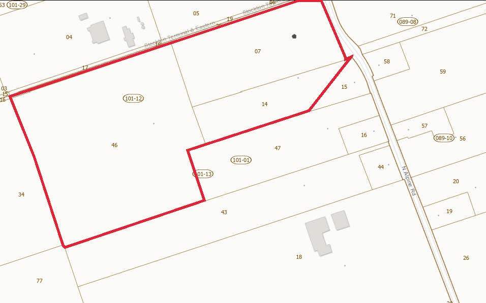 2577 N Alpine Rd, Stockton, CA to rent Plat Map- Image 1 of 2