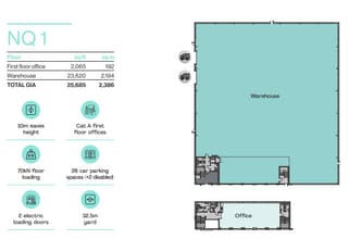 Northern Way, Bury St Edmunds to rent Floor Plan- Image 1 of 1