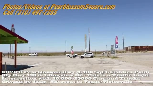 13118 Pearblossom Hwy, Pearblossom, CA for sale - Commercial Listing Video - Image 1 of 1