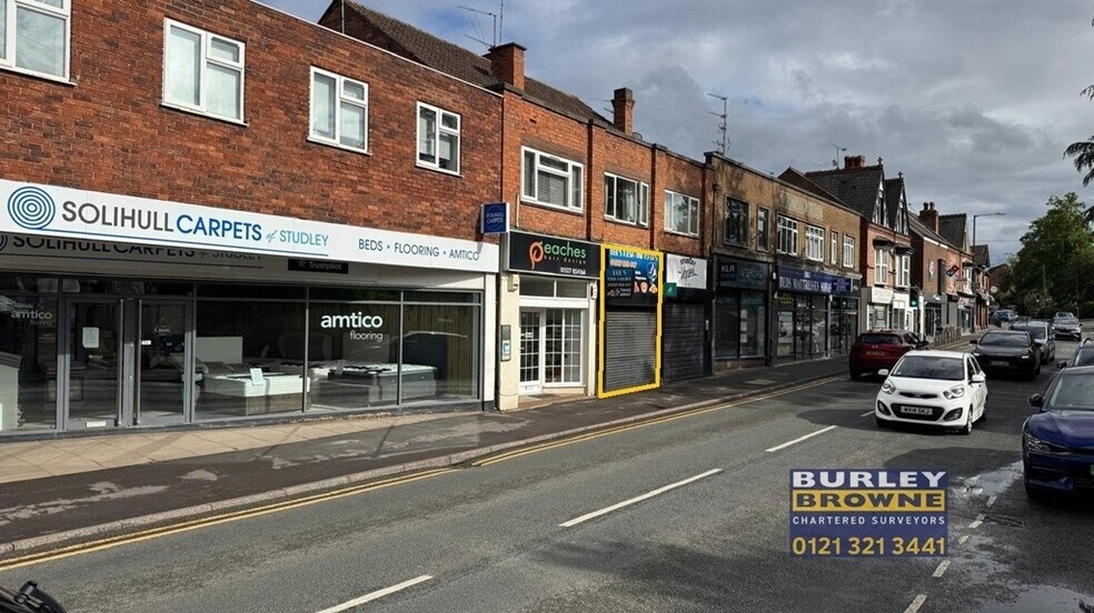 17-21 Alcester Rd, Studley for sale - Building Photo - Image 2 of 4