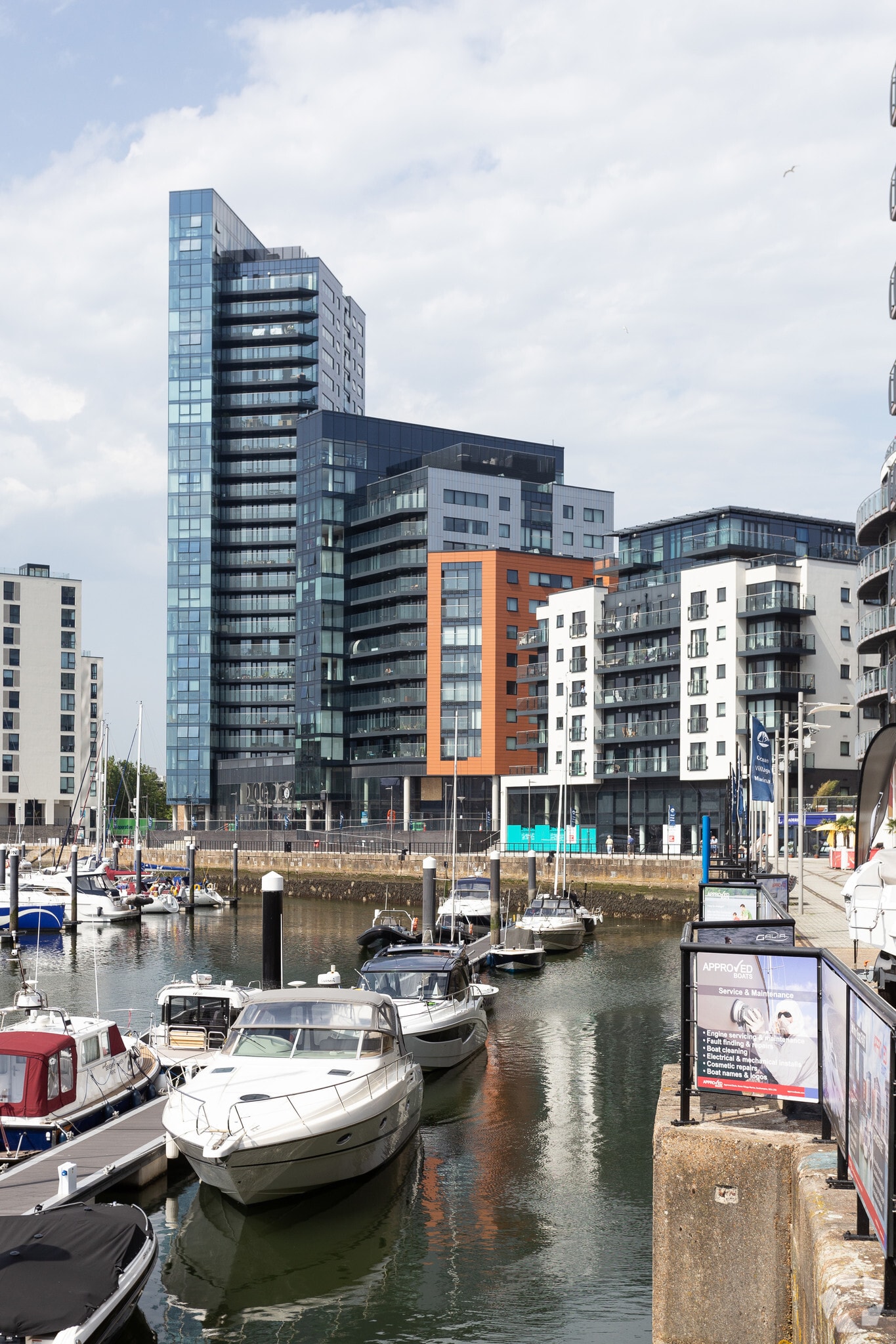 Ocean Village Marina, Southampton for sale Building Photo- Image 1 of 1