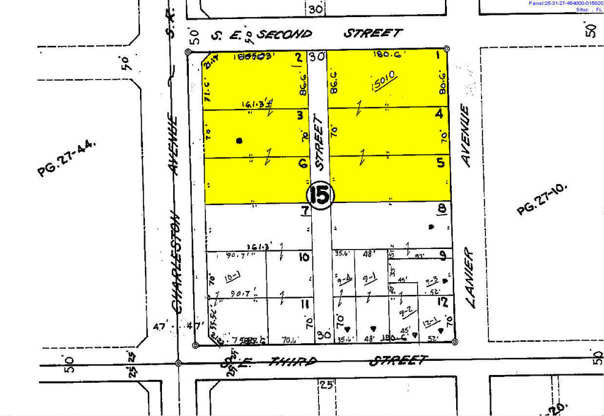 201 S Charleston Ave, Fort Meade, FL for rent - Plat Map - Image 2 of 26