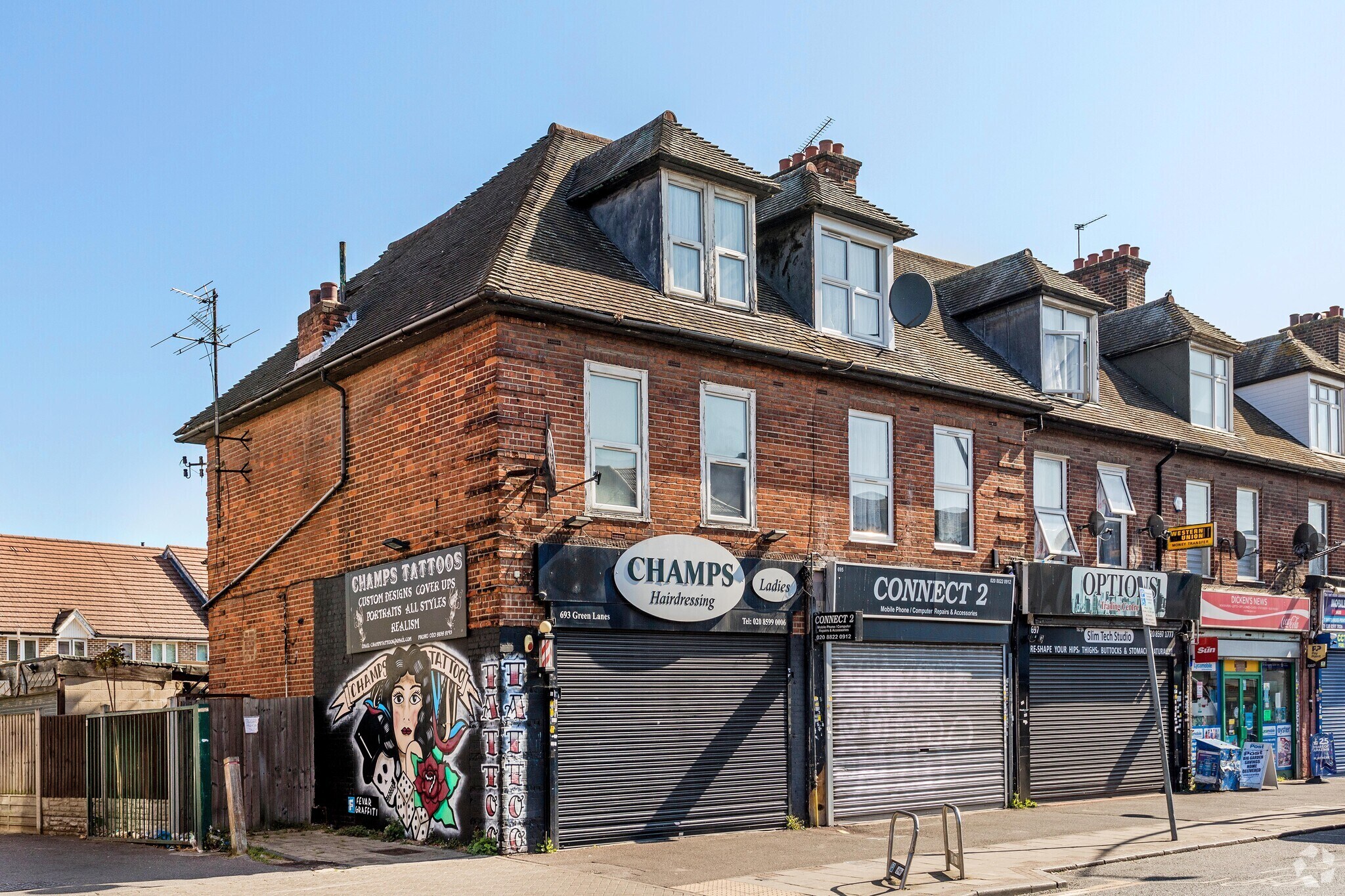 693 Green Ln, Dagenham for sale Primary Photo- Image 1 of 1