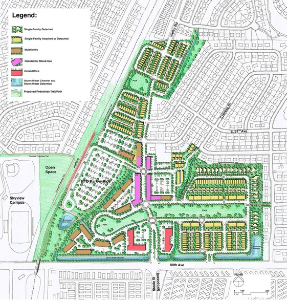 Welby Rd, Thornton, CO for sale - Site Plan - Image 2 of 3