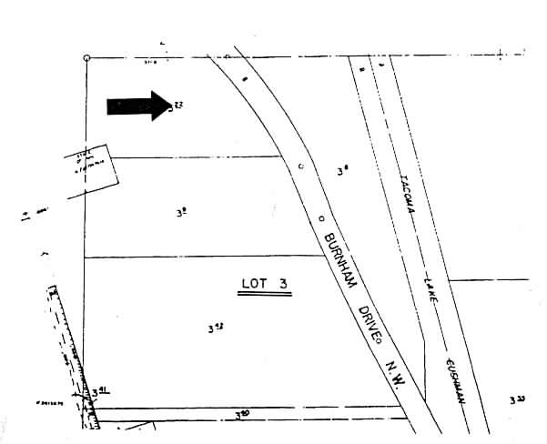 10320 NW Burnham Dr, Gig Harbor, WA for sale - Plat Map - Image 2 of 3