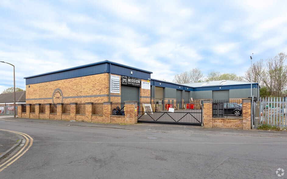 Brunel Rd, Doncaster for sale - Building Photo - Image 1 of 1