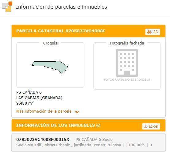 Land in Las Gabias, Granada for sale - Building Photo - Image 2 of 4