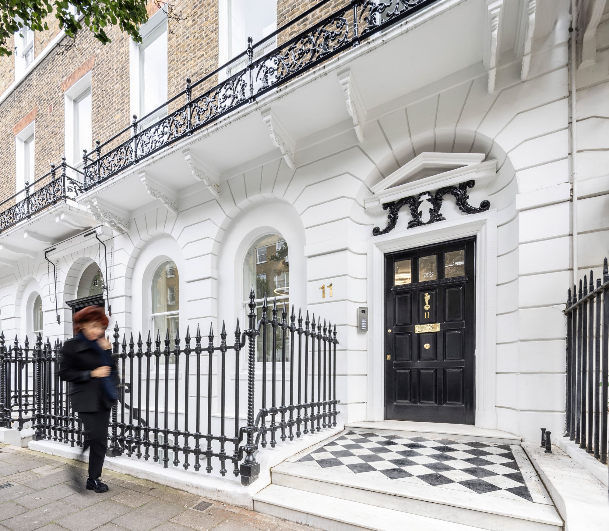 11 Devonshire Pl, London to rent Building Photo- Image 1 of 5