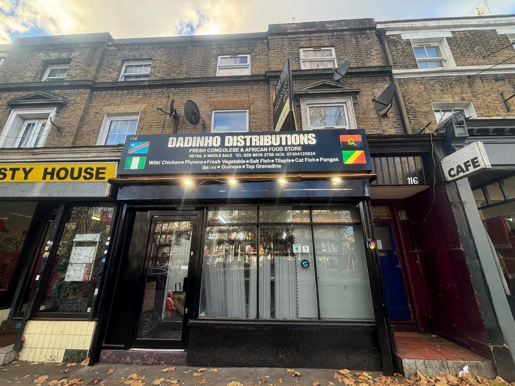 116 Denmark Hl, London to rent Building Photo- Image 1 of 5