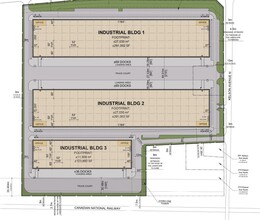 725 S Service Rd, Grimsby, ON for rent Site Plan- Image 1 of 1