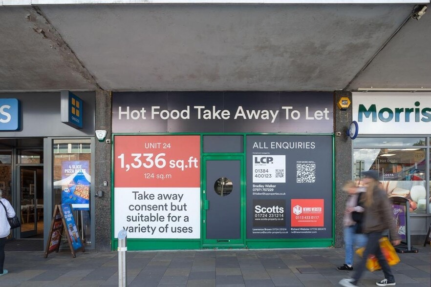 24 Broadway, Scunthorpe to rent - Building Photo - Image 2 of 6