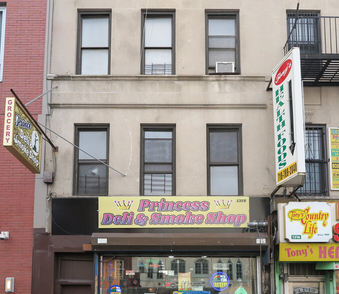 1318 Fulton St, Brooklyn, NY for sale - Building Photo - Image 1 of 1