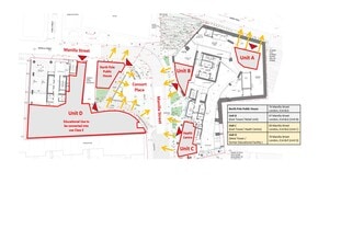 52 Marsh Wall, London to rent Site Plan- Image 1 of 6