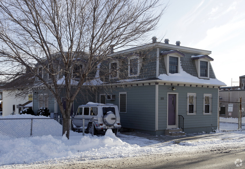 222 Chestnut St, Providence, RI for rent - Primary Photo - Image 1 of 3