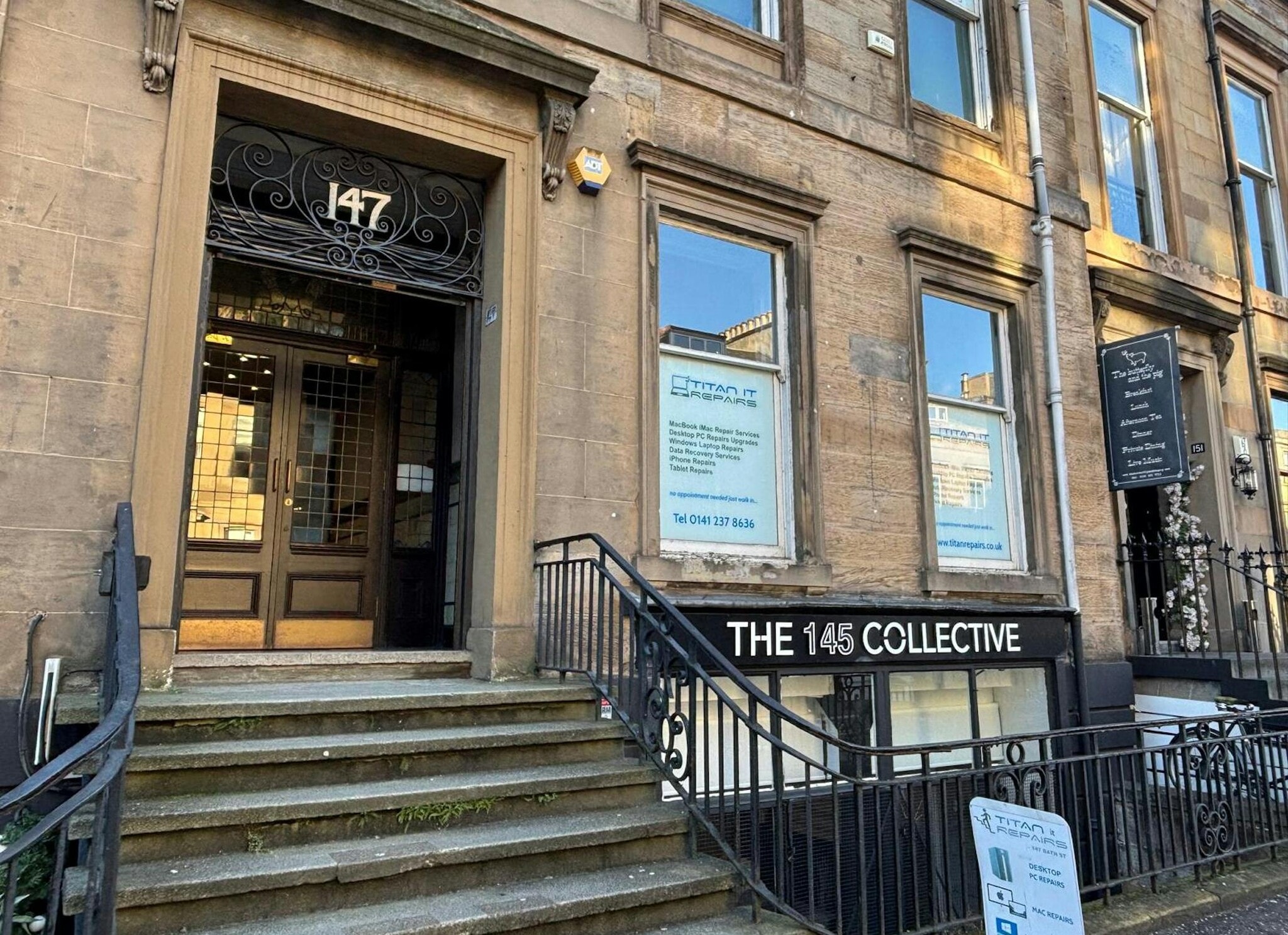 147 Bath St, Glasgow to rent Building Photo- Image 1 of 3