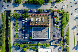 2001 Palm Beach Lakes Blvd, West Palm Beach, FL - aerial  map view