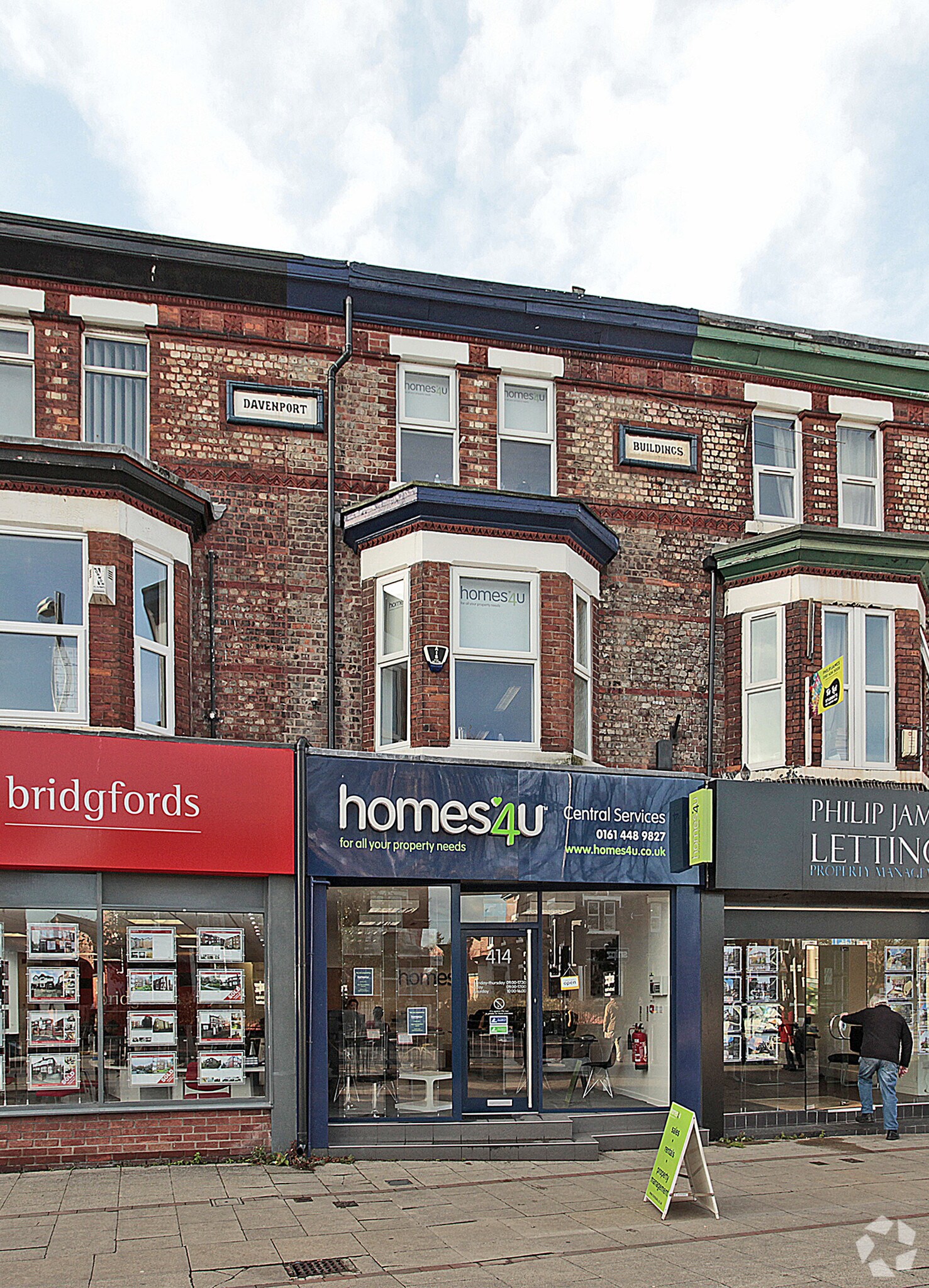 414 Wilmslow Rd, Manchester for sale Building Photo- Image 1 of 1