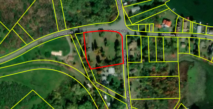 195 Marina dr, Tunkhannock, PA - aerial  map view