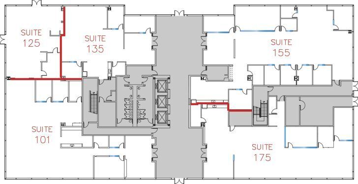 5455 Great America Pky, Santa Clara, CA to rent Floor Plan- Image 1 of 1