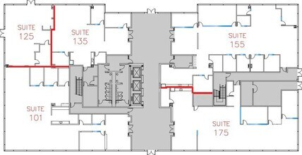 5455 Great America Pky, Santa Clara, CA to rent Floor Plan- Image 1 of 1