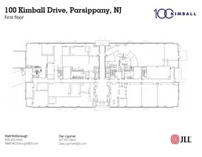 100 Kimball Dr, Parsippany, NJ for rent Floor Plan- Image 1 of 1