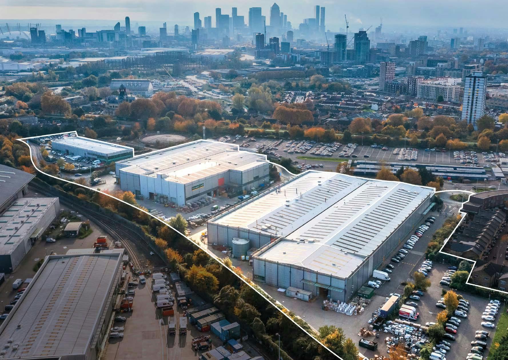 Rick Roberts Way, London to rent Building Photo- Image 1 of 8