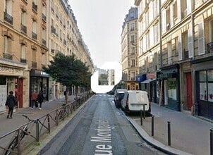 Paris - Aerial  map view