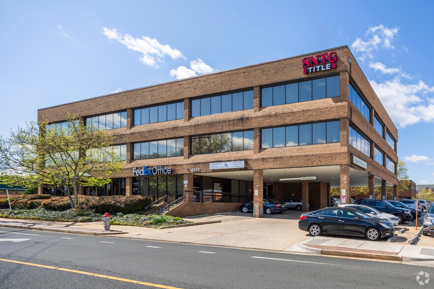 6829 Elm St, McLean, VA for sale - Building Photo - Image 1 of 1