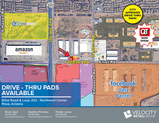 More details for 9014 Elliot Road, Mesa, AZ - Land for Rent