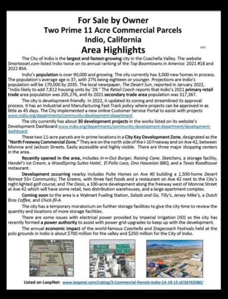 Two Prime 11 acre Commercial Parcels portfolio of 2 properties for sale on LoopNet.co.uk - Other - Image 3 of 12