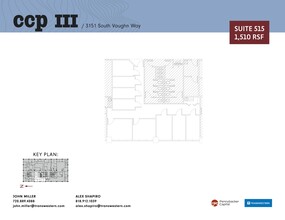 3131 S Vaughn Way, Aurora, CO for rent Site Plan- Image 1 of 2