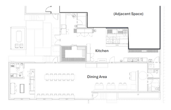 125 W Grayson St, San Antonio, TX for rent Floor Plan- Image 2 of 2