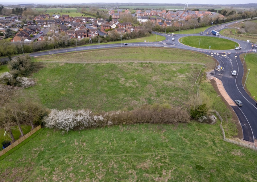 11 Winchester Dr, Melton Mowbray for sale - Aerial - Image 1 of 3