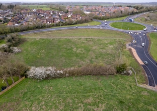 11 Winchester Dr, Melton Mowbray, LEC - Aerial map view - Image1