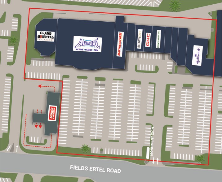 47444800 Fields Ertel Rd, Cincinnati 45249 King's Mall Shopping