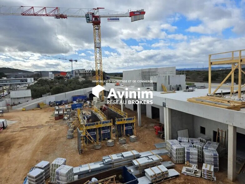 Industrial in Villeneuve-lès-Maguelone for sale - Construction Photo - Image 3 of 4