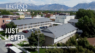 More details for 49 S 200 W, Lehi, UT - Residential for Sale