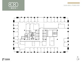 8080 N Central Expy, Dallas, TX for rent Floor Plan- Image 1 of 1