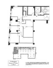 39 Broadway, New York, NY for rent Floor Plan- Image 1 of 1