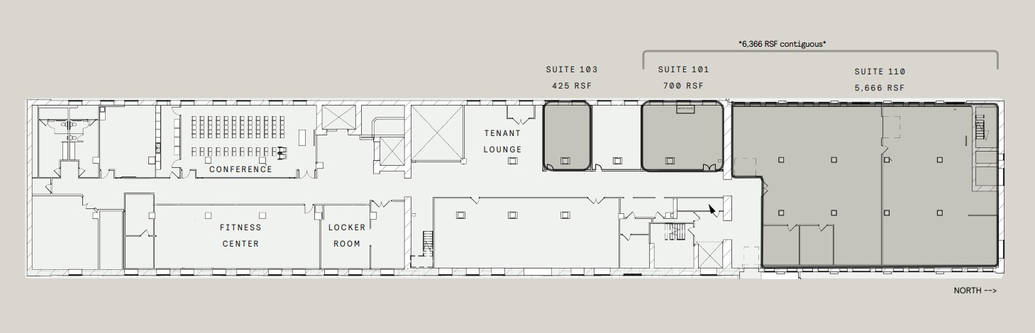 700 W Virginia St, Milwaukee, WI for rent Floor Plan- Image 1 of 1