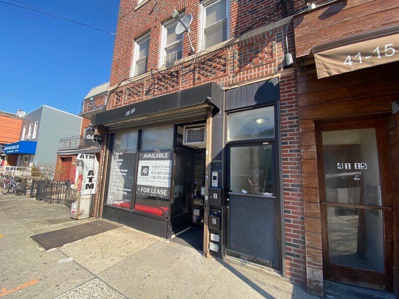 41-13 31st Ave, Astoria, NY for sale - Building Photo - Image 1 of 1
