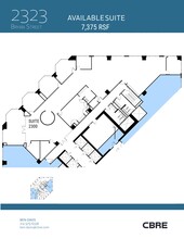 2323 Bryan St, Dallas, TX for rent Site Plan- Image 1 of 1