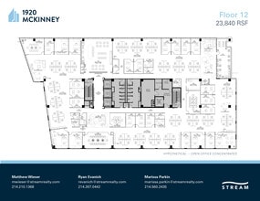 1920 McKinney Ave, Dallas, TX for rent Floor Plan- Image 1 of 17