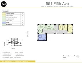 551 Fifth Ave, New York, NY for rent Site Plan- Image 1 of 1