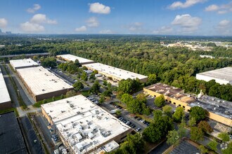 3300 Woodpark Blvd, Charlotte, NC - AERIAL  map view